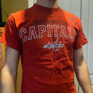 washington capitals t-shirt